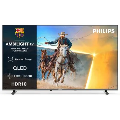 40PQS6901/12 100 cm (40") QLED Ambilight TV mattschwarz, Full HD, Smart-TV, DVB-T2/DVB-C/DVB-S2