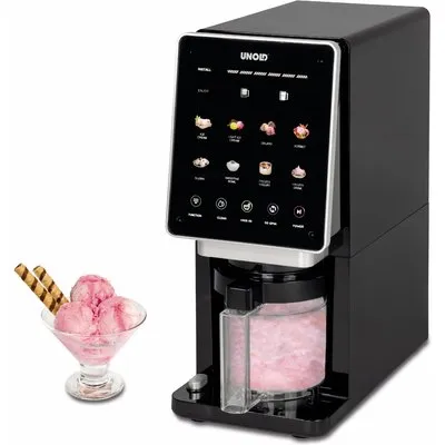 48805 Eismaschine Cream-Dream schwarz