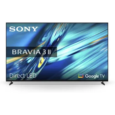 BRAVIA 3 II K-100XR35M2 253 cm (100") LCD-TV mit LED-Technik schwarz, 4K Ultra HD, Smart-TV, HDR-Wiedergabe, 100 Hz, DVB-T2/DVB-C/DVB-S2