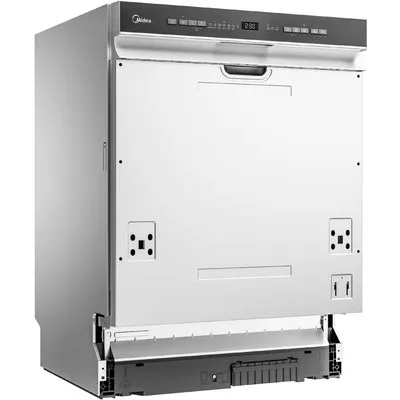 MDWES1433DSS-RB Teilintegrierter Einbau-Geschirrspüler 60 cm inox