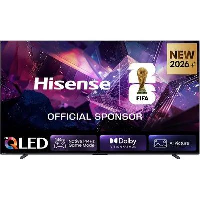 100Q7S Pro 253 cm (100") Hi-QLED-TV schwarz, 4K Ultra HD, Smart-TV, 144 Hz, DVB-T2/DVB-C/DVB-S2, Sprachsteuerung