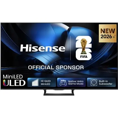 Hisense U7ds in Schwarz