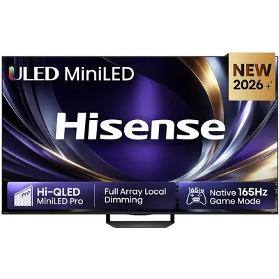 85U7DS Pro 215 cm (85") Hi-QLED MiniLED-TV anthrazit, 4K Ultra HD, Smart-TV, DVB-T2/DVB-C/DVB-S2, Sprachsteuerung