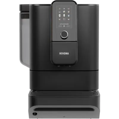Nivo 8141 Pro Kaffee-Vollautomat schwarz, Stahl-Kegel-Mahlwerk, 15 bar, Apps ladbar