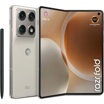 razr fold Smartphone PANTONE lily white, 512 GB Speicher, 16 GB RAM, 50 MP Kamera, 8,09 Zoll Display, 59,28 Std. Akku, 5G, Android