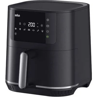 HF 5034I BK MultiFry 5 Heißluft-Fritteuse schwarz