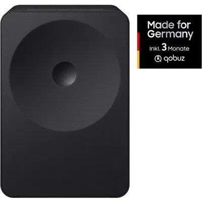 Music Studio 7 HW-LS70H Kabelloser Lautsprecher schwarz