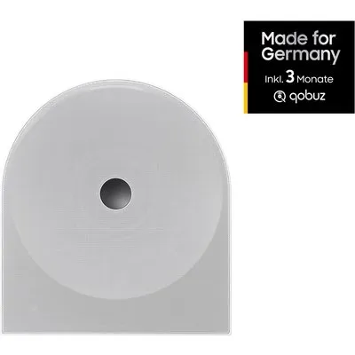 Music Studio 5 HW-LS51H Kabelloser Lautsprecher weiß