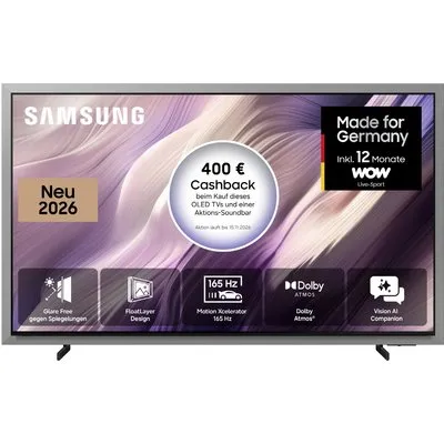 GQ77S99HAT 195 cm (77") OLED Vision AI Smart TV, 4K Ultra HD, 120 Hz, Sprachsteuerung