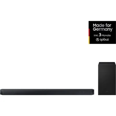 HW-Q610GH Soundbar + Subwoofer titan schwarz