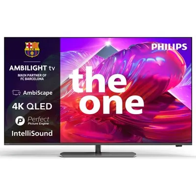 43PQS9001/12 The One 108 cm (43") QLED Ambilight TV grau