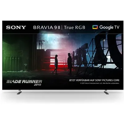 BRAVIA 9M2 K-115XR95M2 291 cm (115") True RGB LED TV schwarz, 4K Ultra HD, Smart-TV, HDR-Wiedergabe, 120 Hz, Sprachsteuerung