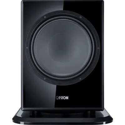 Vento Sub 1 Aktiv-Subwoofer hochglanz schwarz