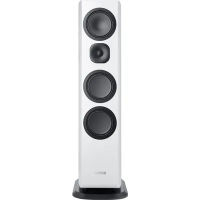Vento 91 /Stück Stand-Lautsprecher weiß matt