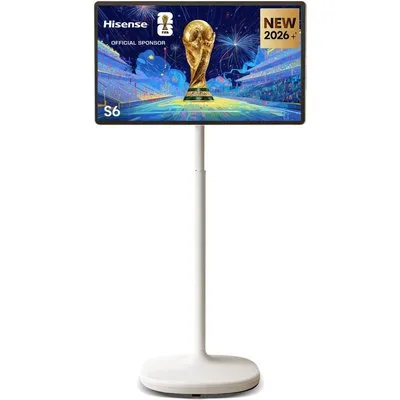 RoamView 32S6S 80 cm (32") LCD-TV weiß, 4K Ultra HD, Smart-TV, Sprachsteuerung