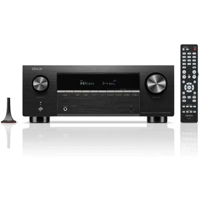 AVR-X2900H DAB Klang Effekt Receiver schwarz
