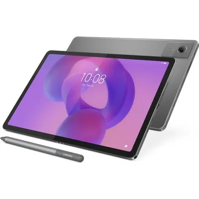 Idea Tab (ZAFR0461SE) Tablet luna grey, 11 Zoll Display, 128 GB Speicher, 4 GB RAM, Octa Core, Android, 8 MP Kamera, inkl. Zubehör: Touchpen
