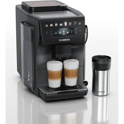 TP607EF5 Kaffee-Vollautomat dark inox