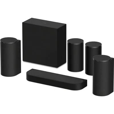 BRAVIA Theatre Bar Trio HT-A8 Kit 5.1.4 A/V-Lautsprechersystem mit Aktiv-Subwoofer schwarz