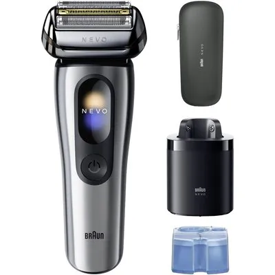 NEVO 11000cc Rasierer silber