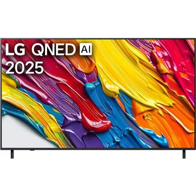 75QNED82A6B 189 cm (75") QNED AI TV, 4K Ultra HD, LCD, Smart-TV, DVB-T2/DVB-C/DVB-S2, Sprachsteuerung