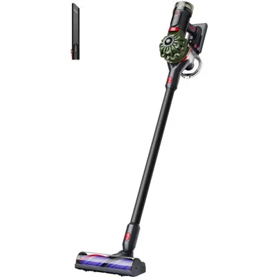 V8 Cyclone Stielsauger schwarz/grün, 60 min Laufzeit, 0,5 l Staubvolumen