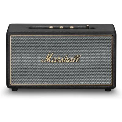 Stanmore IV Bluetooth-Lautsprecher schwarz/messing