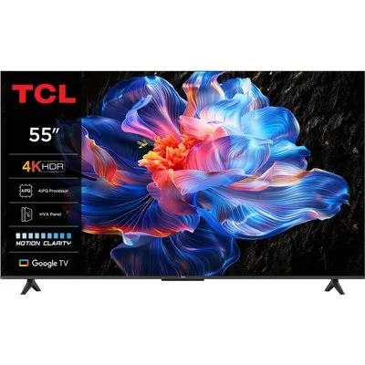 55P6K 139 cm (55") LCD-TV mit LED-Technik, Smart-TV, HDR-Wiedergabe, DVB-T2/DVB-C/DVB-S2, Sprachsteuerung