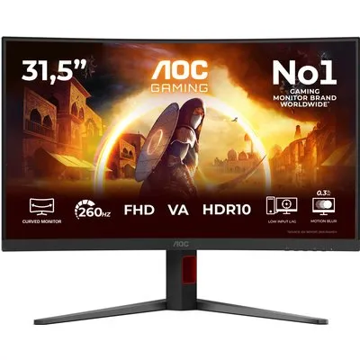 C32G4Z 80 cm (31,5") Gaming Monitor schwarz