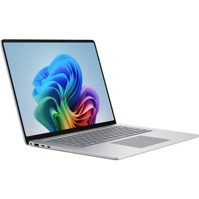 Surface Laptop 8 - Copilot+ PC (X2E/1TB) platin, 16 GB RAM, 1000 GB SSD, Windows 11, 3270x2180