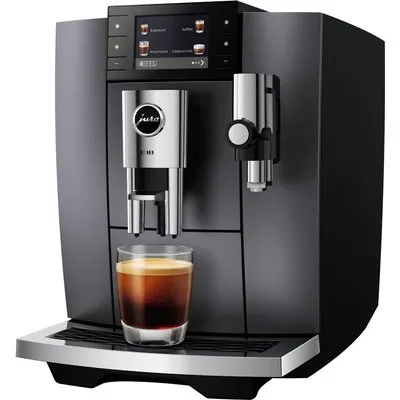 E10 Kaffee-Vollautomat onyx grey (EA), 15 bar, 1,9 l, grau