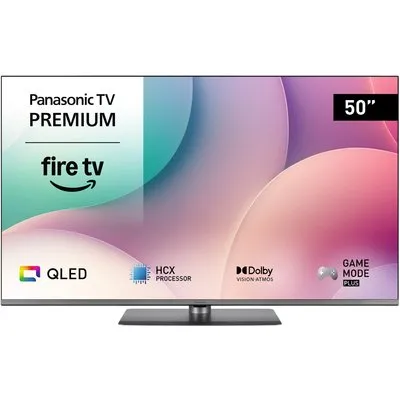 TV-50W83AE6C 126 cm (50") QLED-TV, 4K Ultra HD, Smart-TV, DVB-T2/DVB-C/DVB-S2, Sprachsteuerung