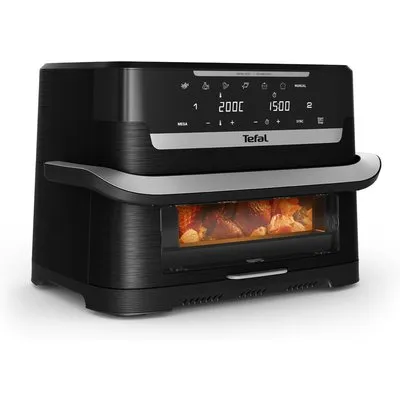 EY9278 Easy Fry Flex Infrared Heißluft-Fritteuse schwarz