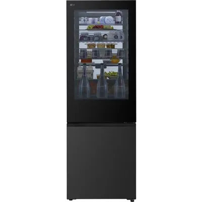 GBGW92GCEV Kühl-/Gefrierkombination Essence Black Steel