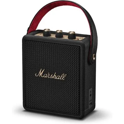 Stockwell III Bluetooth-Lautsprecher schwarz/messing