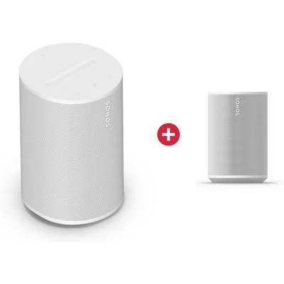 Era 100 Streaming-Lautsprecher weiß + Dein Geschenk: Sonos Era 100 Streaming-Lautsprecher weiß
