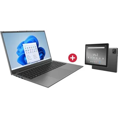 V17D-6500Y-8512D (200112) 43,9 cm (17,3") Notebook + Dein Geschenk: VALE V10E LTE (200082) Tablet grau