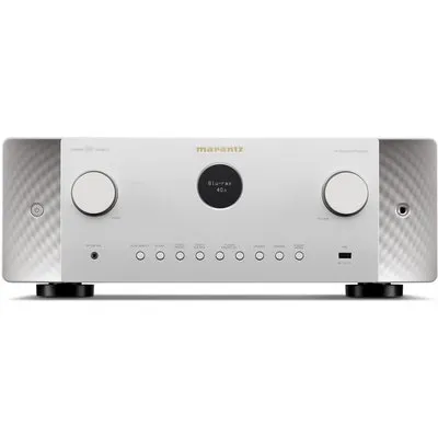 Cinema 60 DAB S2 Klang Effekt Receiver silber/gold