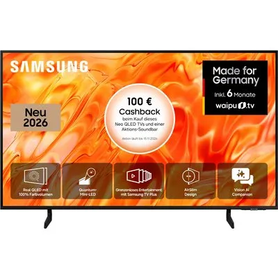 Samsung QN71H in Schwarz