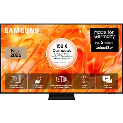 GQ75QN71HAU 189 cm (75") Neo QLED Vision AI Smart TV schwarz