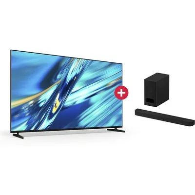 BRAVIA 3 II K-55XR35M2 139 cm (55") LCD-TV mit LED-Technik schwarz + Dein Geschenk: Sony HT-B600 Soundbar + Subwoofer schwarz