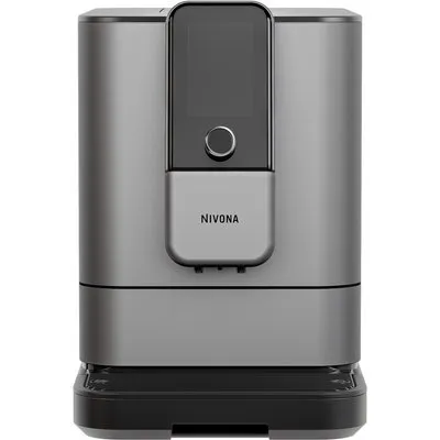 Nivo 8113 RomaticaPlus Kaffee-Vollautomat titan