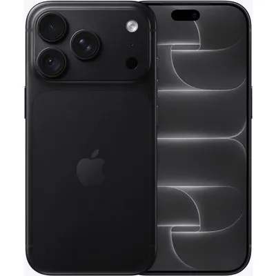 iPhone 18 Pro (1TB) schwarz