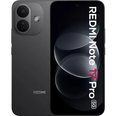 Redmi Note 17 Pro 5G (6GB+256GB) Smartphone schwarz