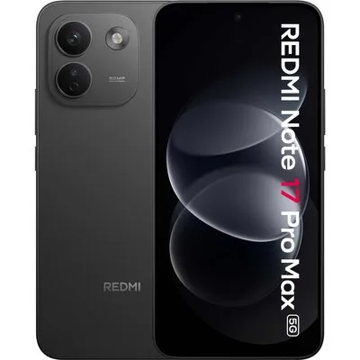 Redmi Note 17 Pro Max 5G (8GB+256GB) Smartphone schwarz