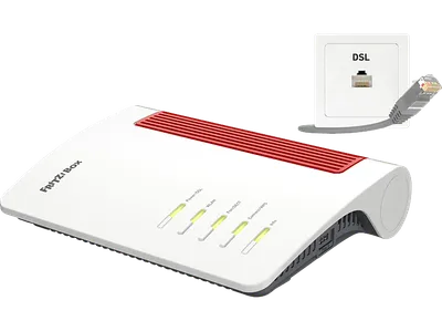 FRITZ! FRITZ!Box 7690, (Wi-Fi 7) WLAN Mesh Router 7,136 Mbit/s