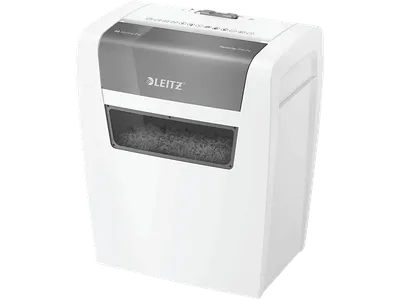 LEITZ IQ Home P-4 Aktenvernichter, Weiß