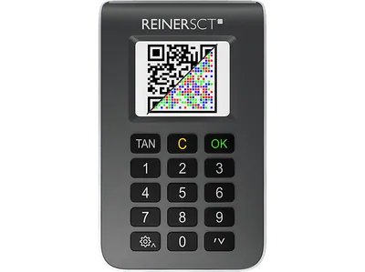 REINER SCT tanJack photo QR TAN-Generator
