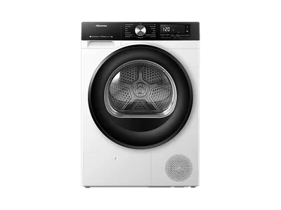 HISENSE DH3S802BW3 Wärmepumpentrockner (8 kg, Weiß)