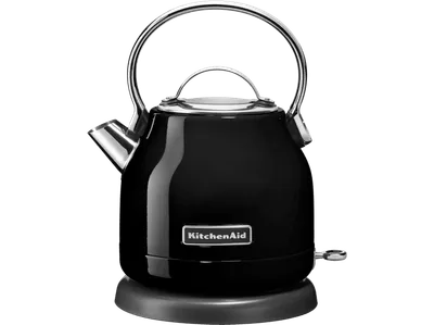 KITCHENAID 5KEK1222EOB Wasserkocher, Onyxschwarz